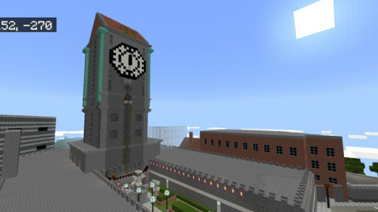 Resident Evil Map for Minecraft PE