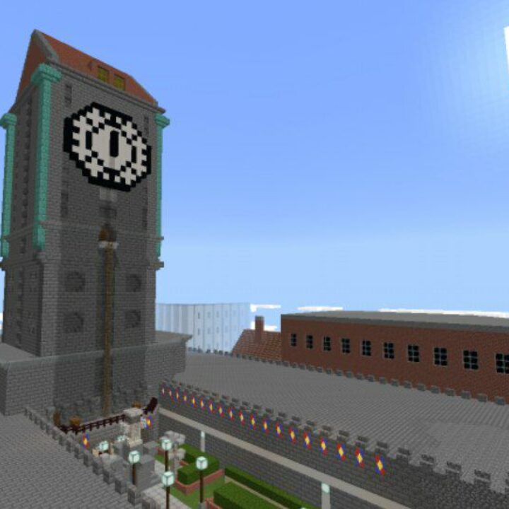 Resident Evil Map for Minecraft PE