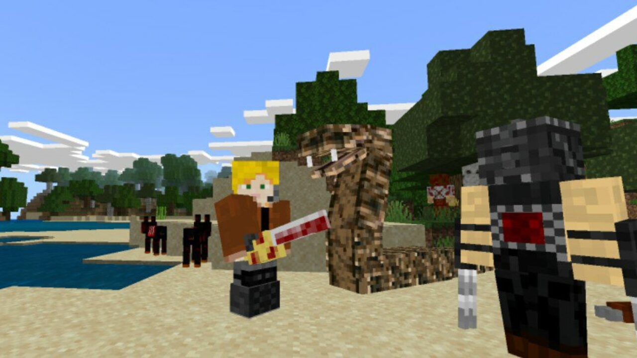 Resident Evil Mod for Minecraft PE