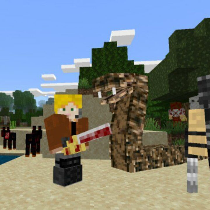 Resident Evil Mod for Minecraft PE