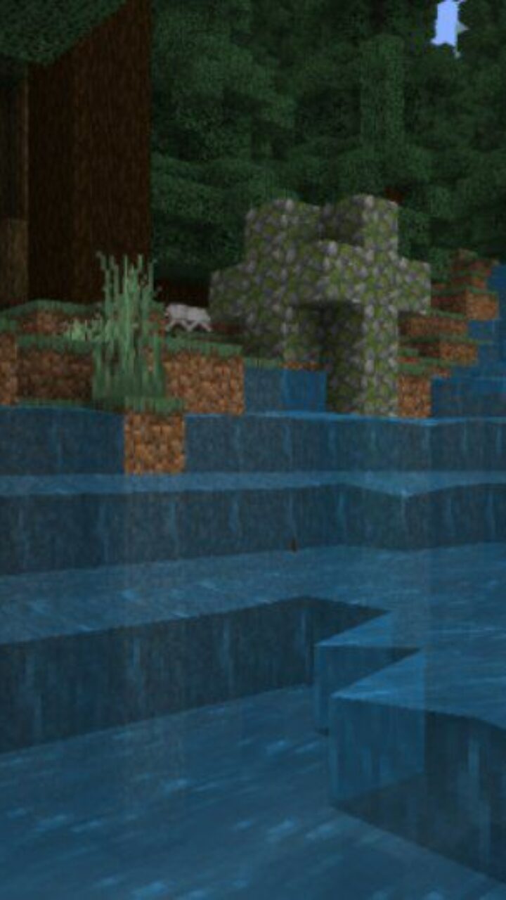 River from Washington Map for Minecraft PE