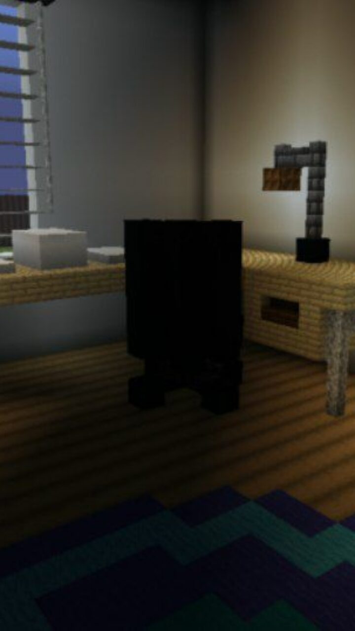 Room from Mega Mansion Map for Minecraft PE