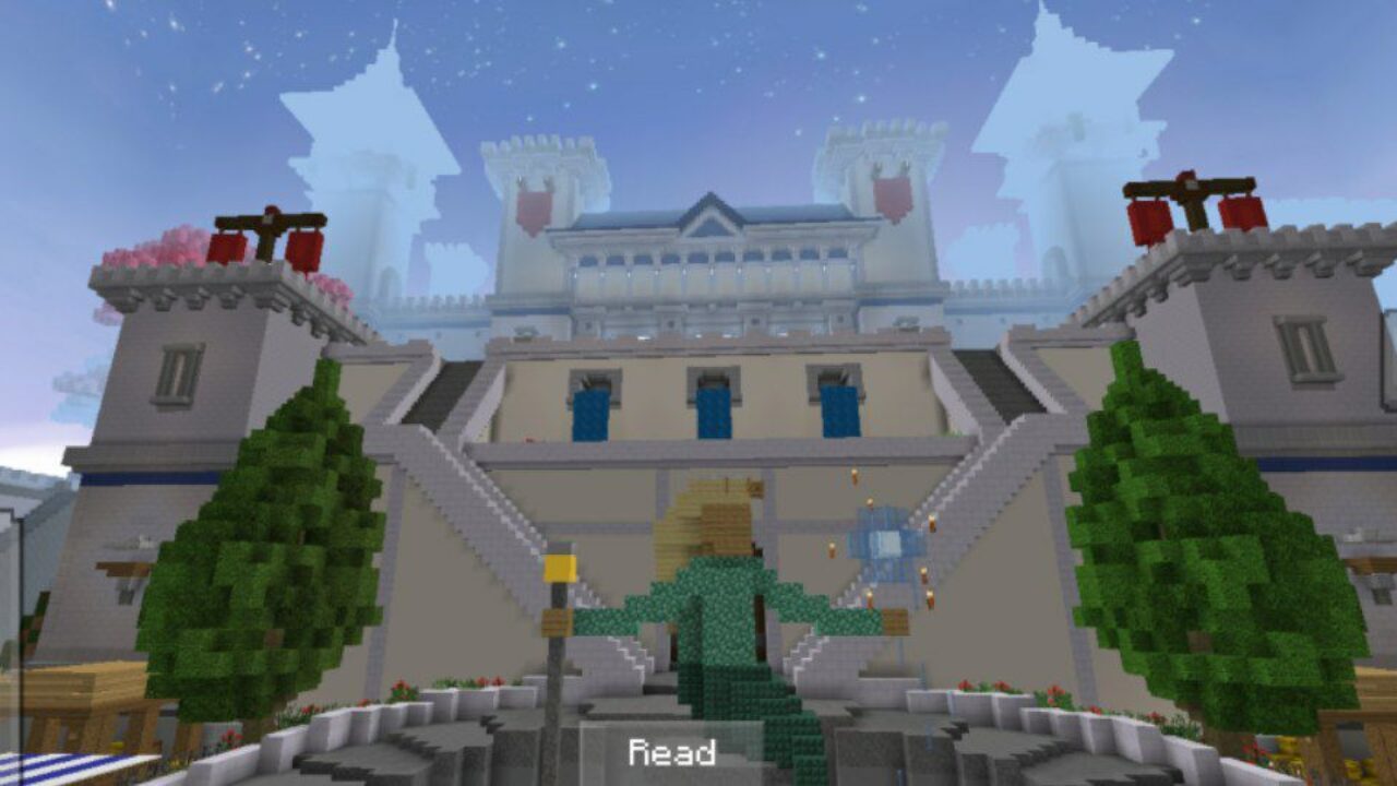 Royal Castles Map for Minecraft PE