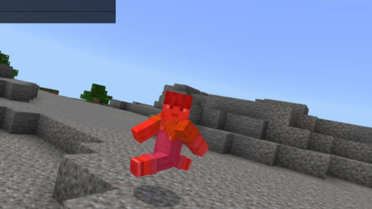 Run Faster from The Floor is Lava Mod for Minecraft PE