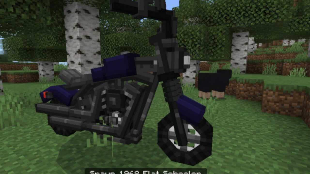 Schooler from Motorbikes Mod for Minecraft PE