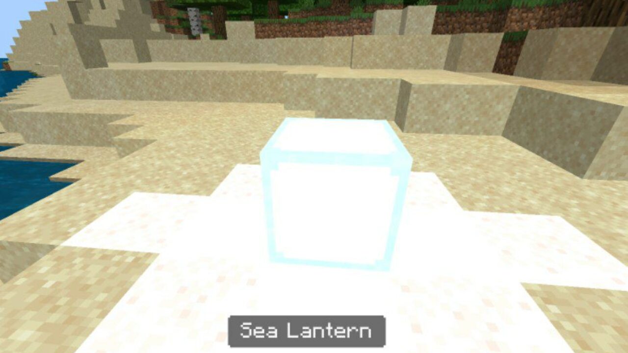 Sea Lantern from RGB Texture Pack for Minecraft PE