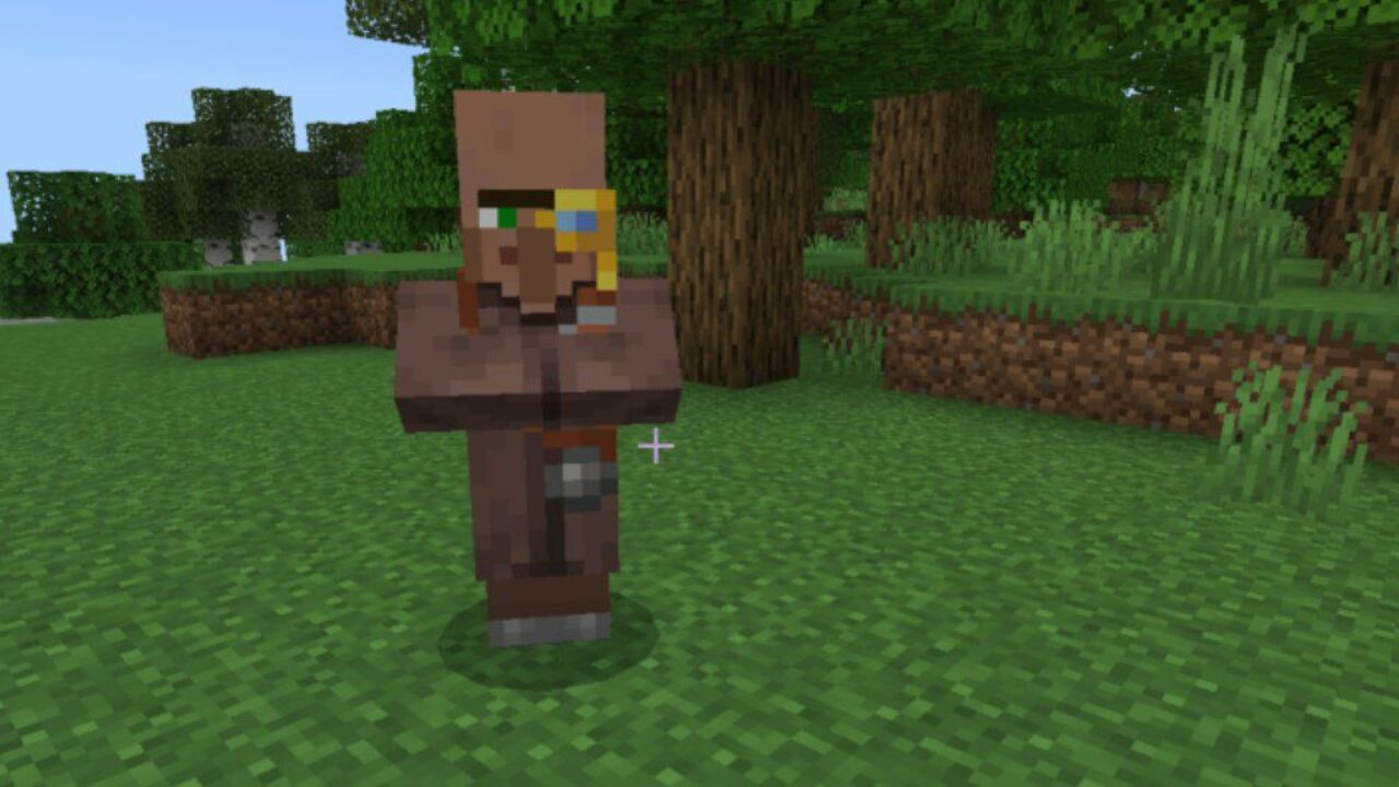 Settler from Villager Texture Pack for Minecraft PE