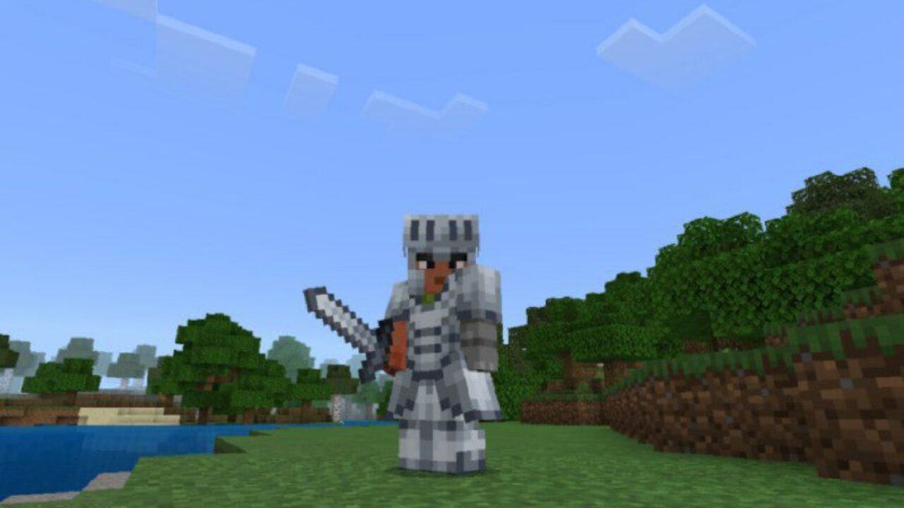 Steel Mod for Minecraft PE