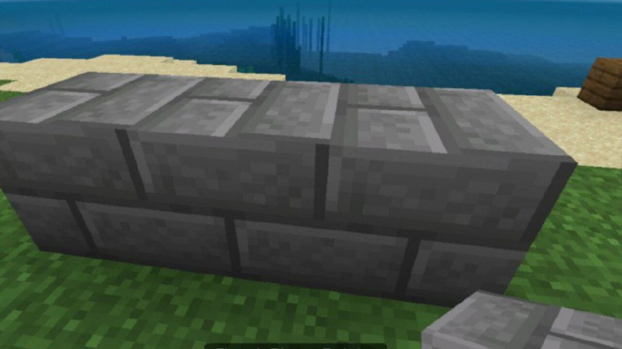 Stone from Ghost Blocks Mod for Minecraft PE