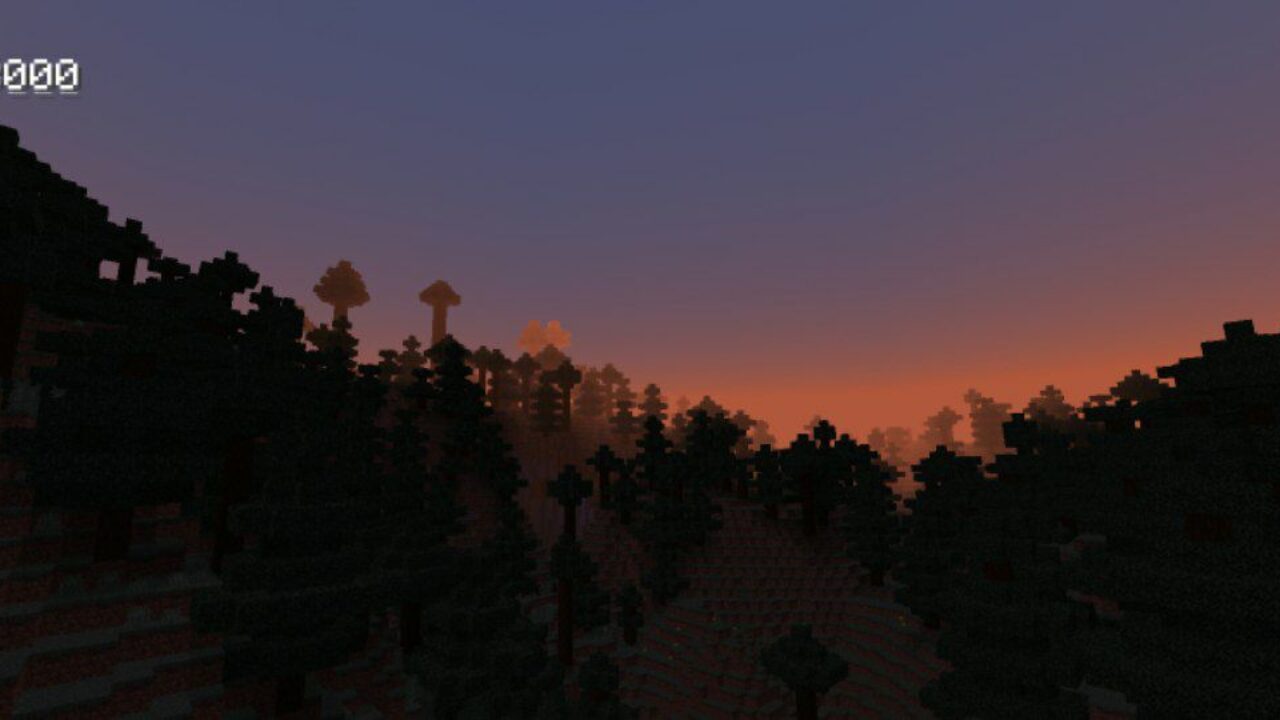 Sunrise from FPS Texture Pack for Minecraft PE