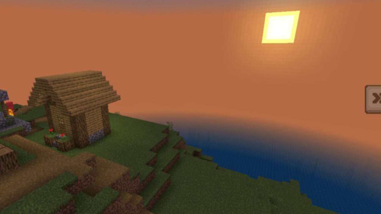 Sunrise from Textures for Minecraft 1.20