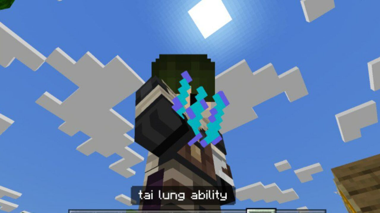 Tai Lung from Kung Fu Panda Mod for Minecraft PE