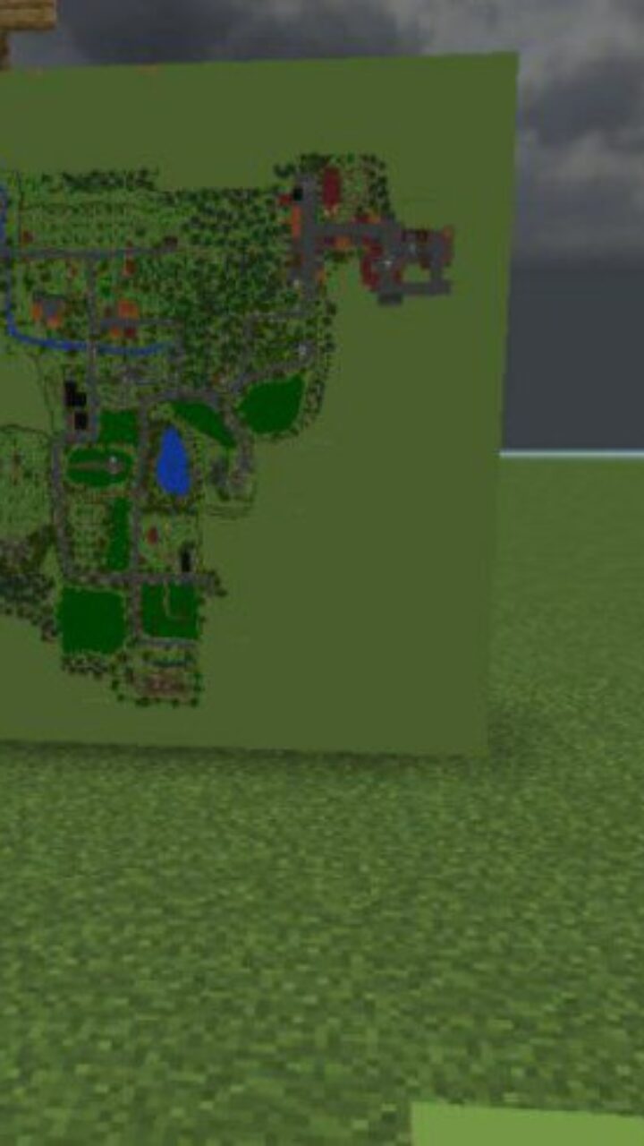 Territory from Normandy Map for Minecraft PE