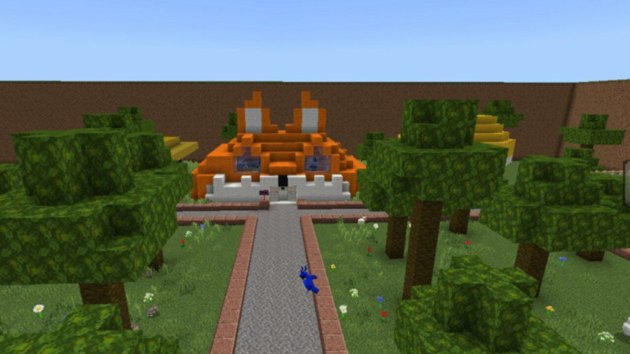 Sonic Map for Minecraft PE