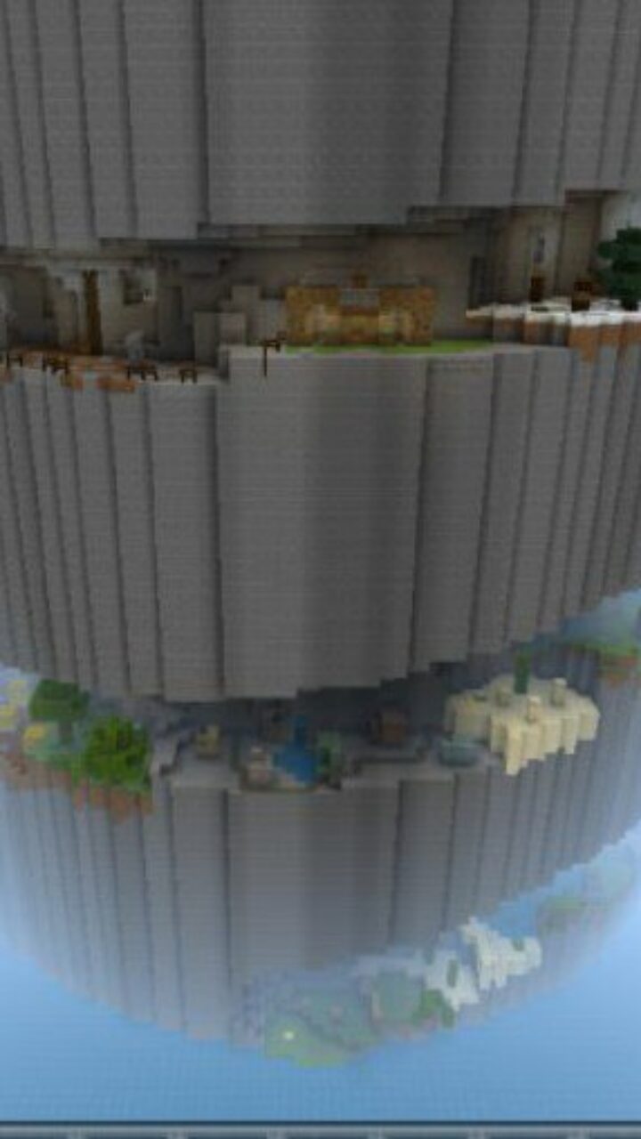 Tower from Spiral Parkour Map for Minecraft PE