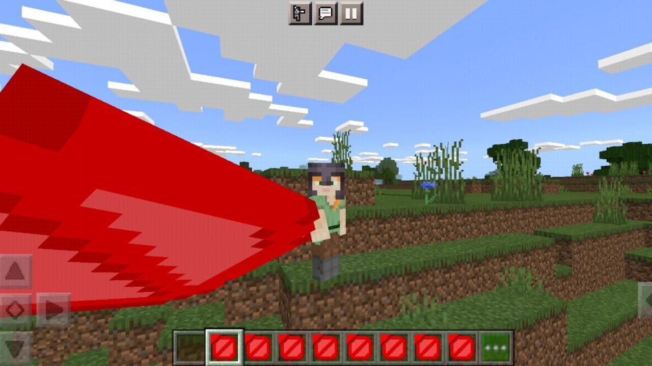 Try to Survive from Slots Mod for Minecraft PE