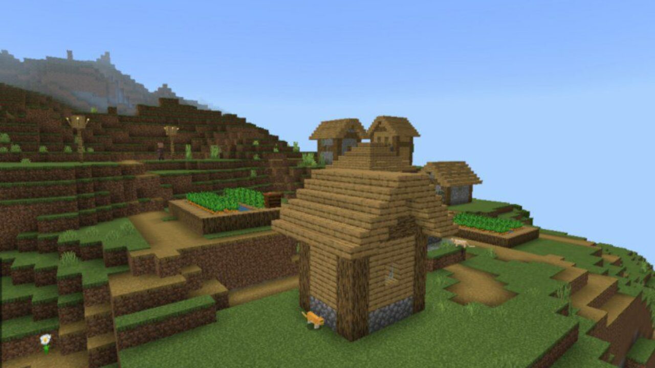 Village from Textures for Minecraft 1.20