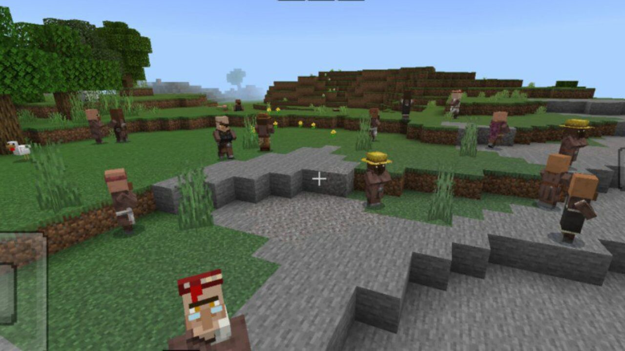 Villager Variety Texture Pack for Minecraft PE