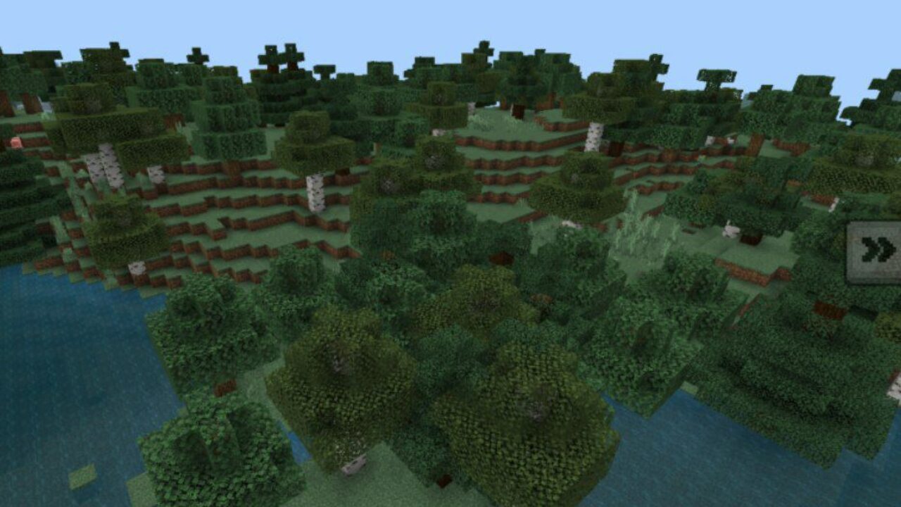 Washington Map for Minecraft PE