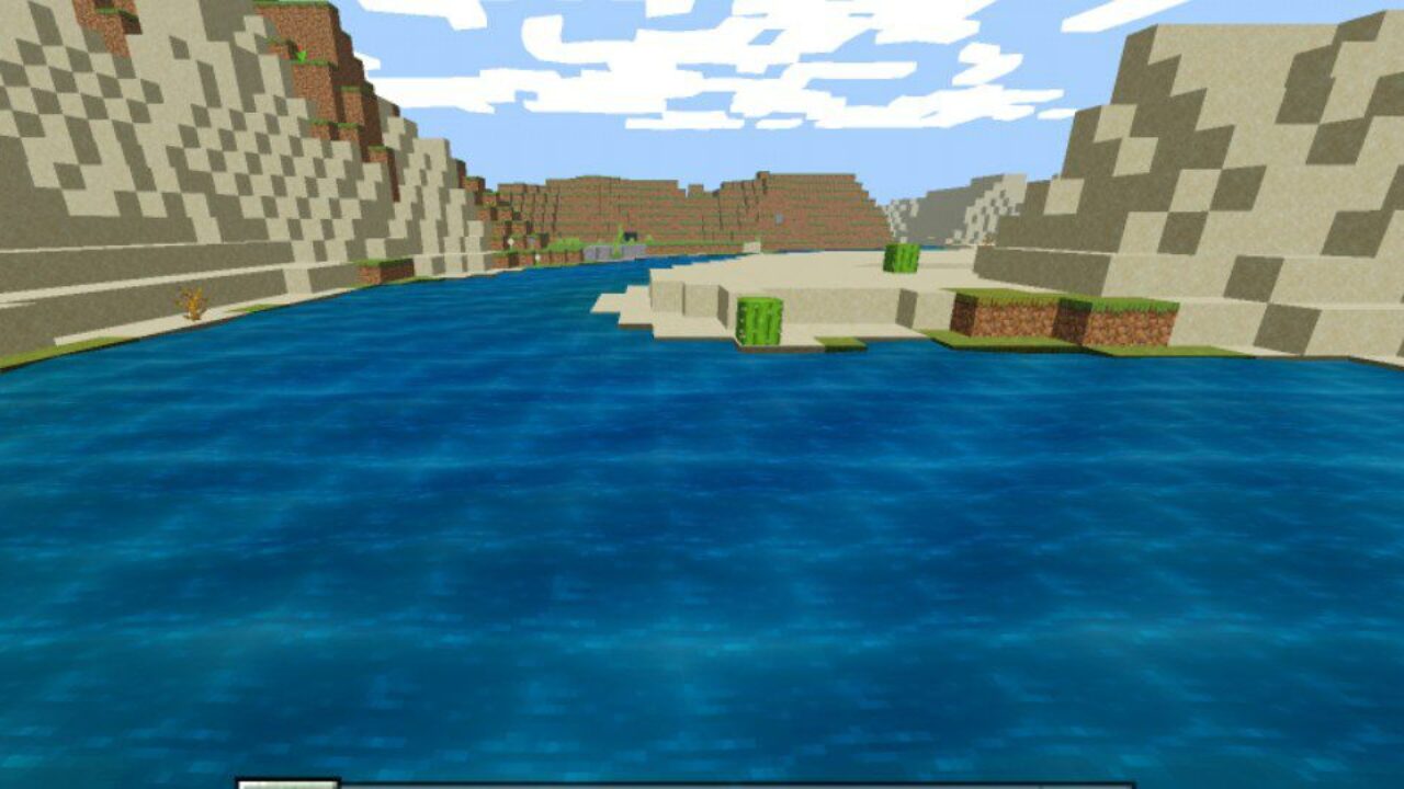 Water from Hero Shader for Minecraft PE