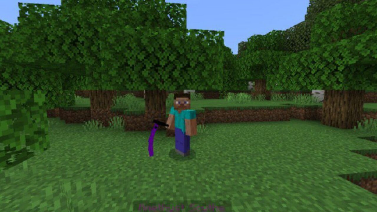 Amethyst Mod for Minecraft PE