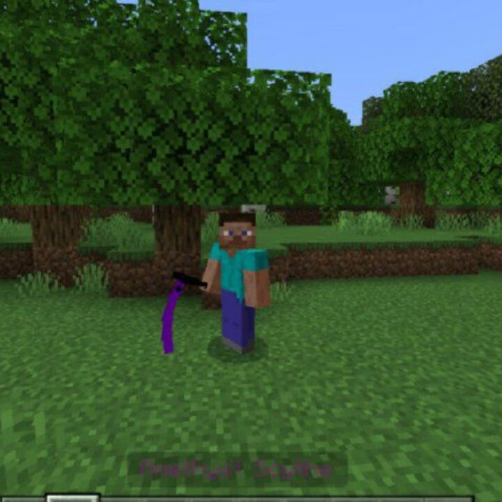 Amethyst Mod for Minecraft PE