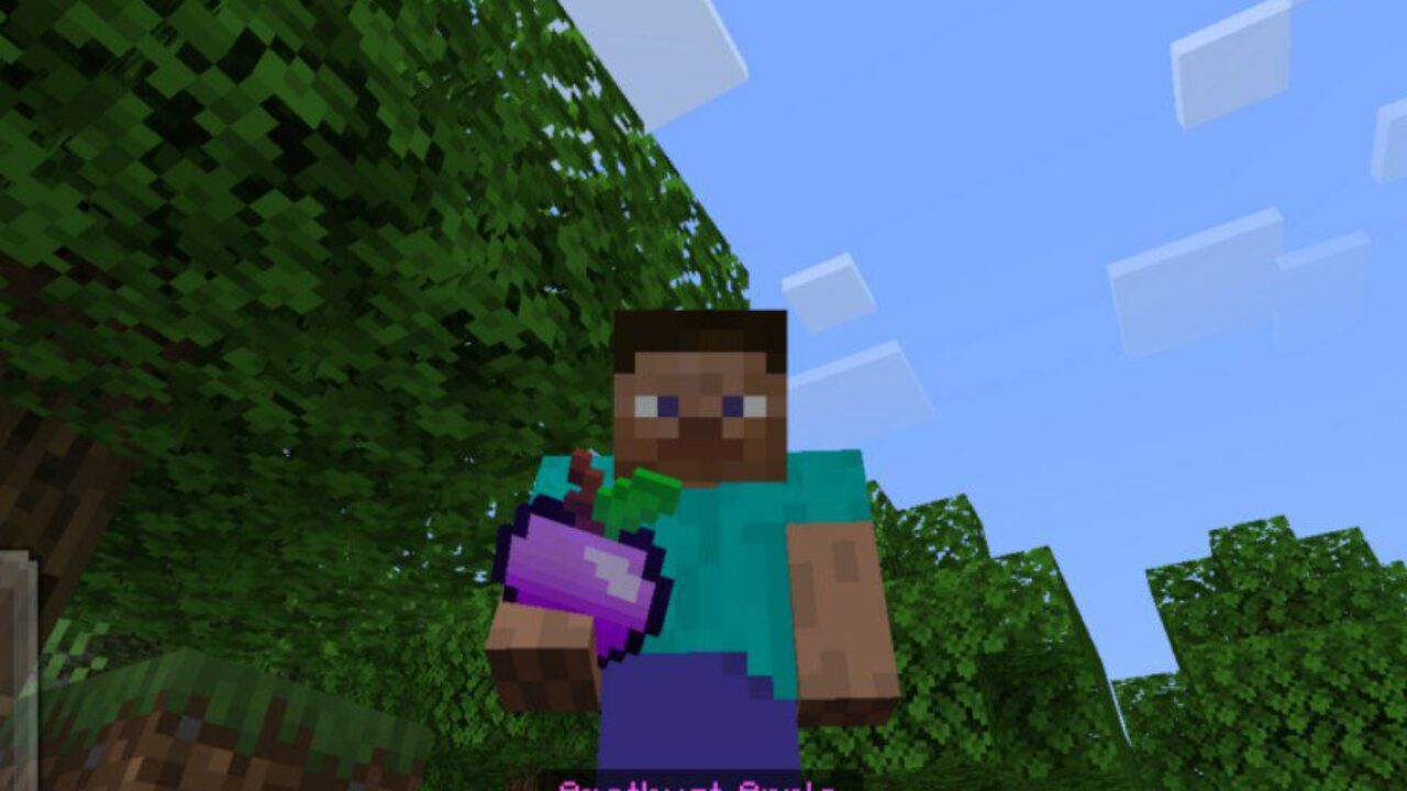 Apple from Amethyst Mod for Minecraft PE