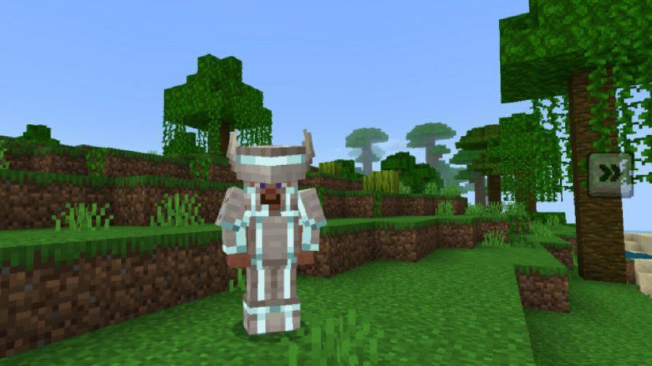 Armor from Quartz Mod for Minecraft PE