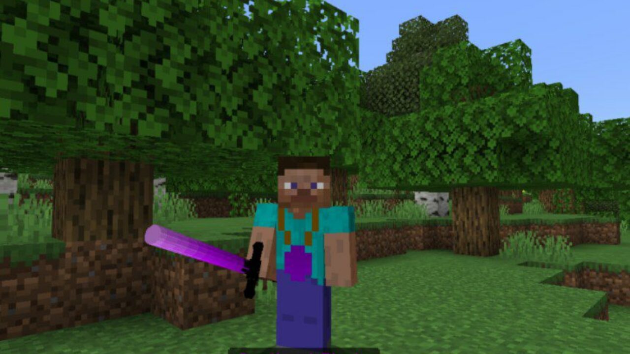 Blade from Amethyst Mod for Minecraft PE