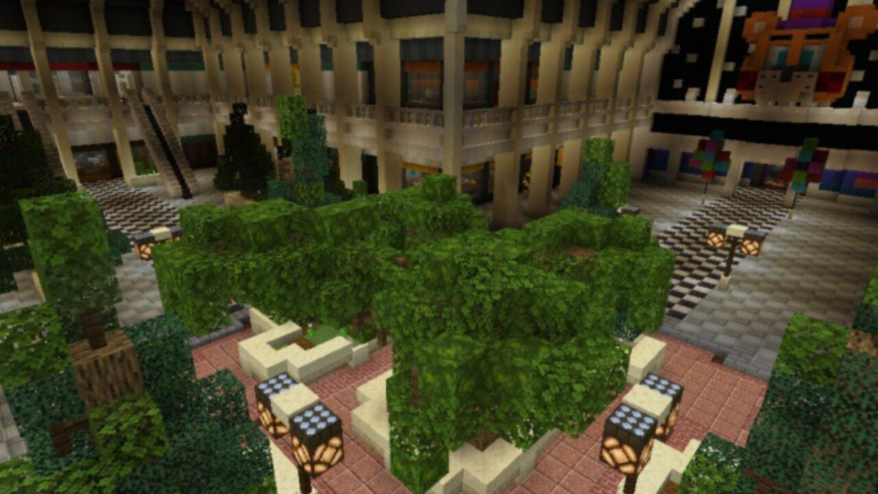 FNAF 6 Map for Minecraft PE