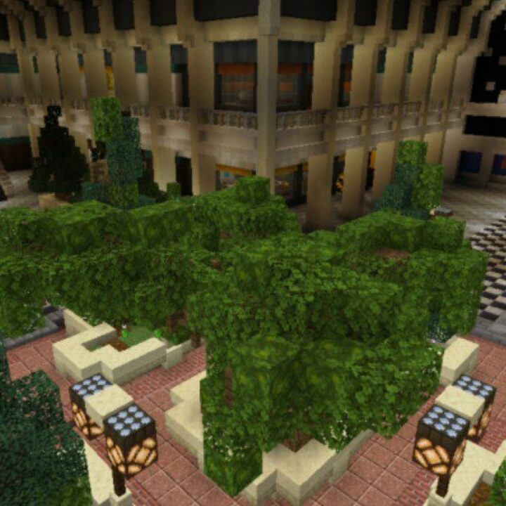 FNAF 6 Map for Minecraft PE