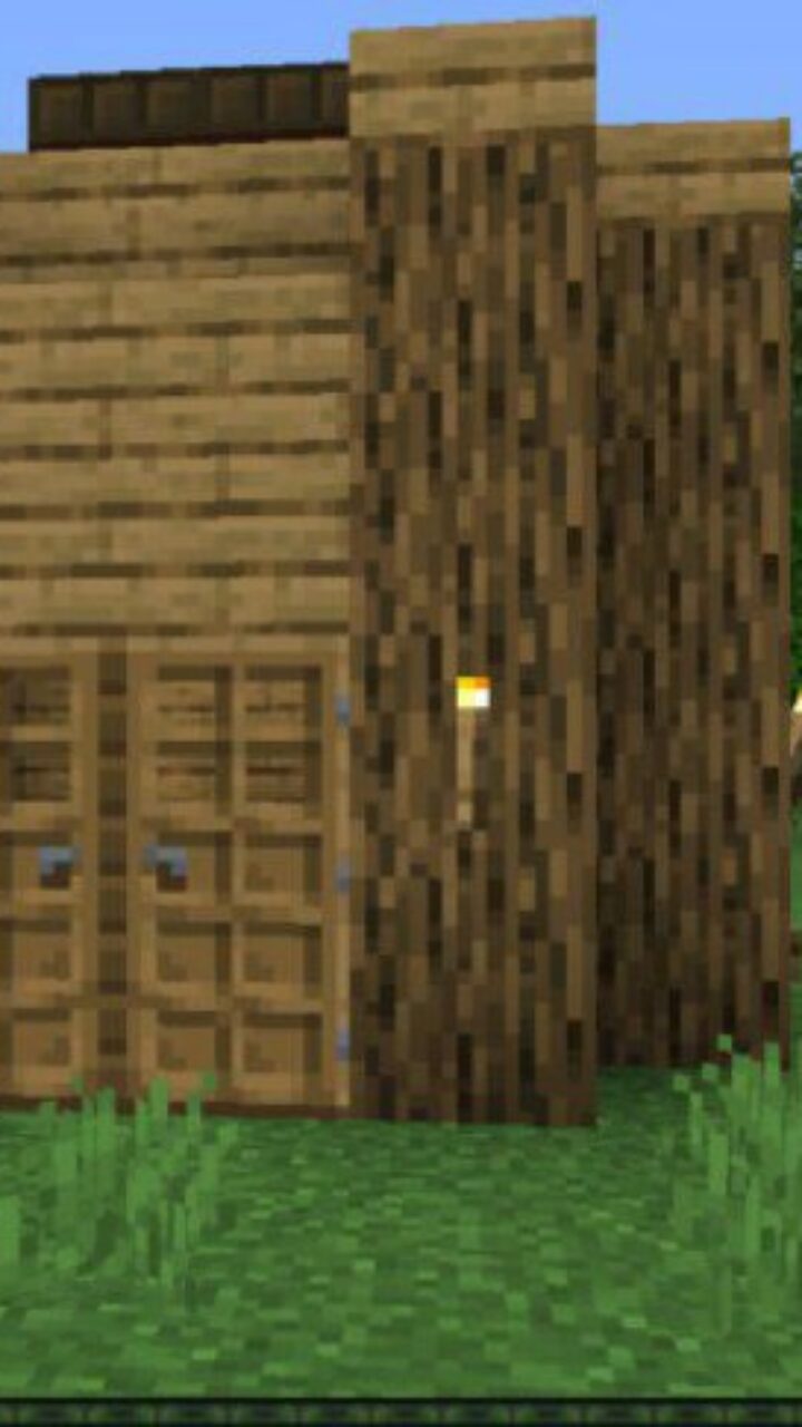 House from Start Map for Minecraft PE