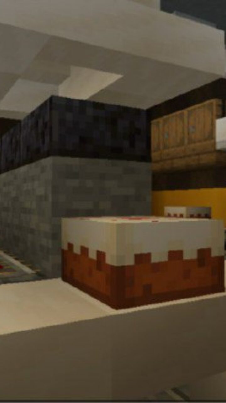 Kitchen from FNAF 6 Map for Minecraft PE