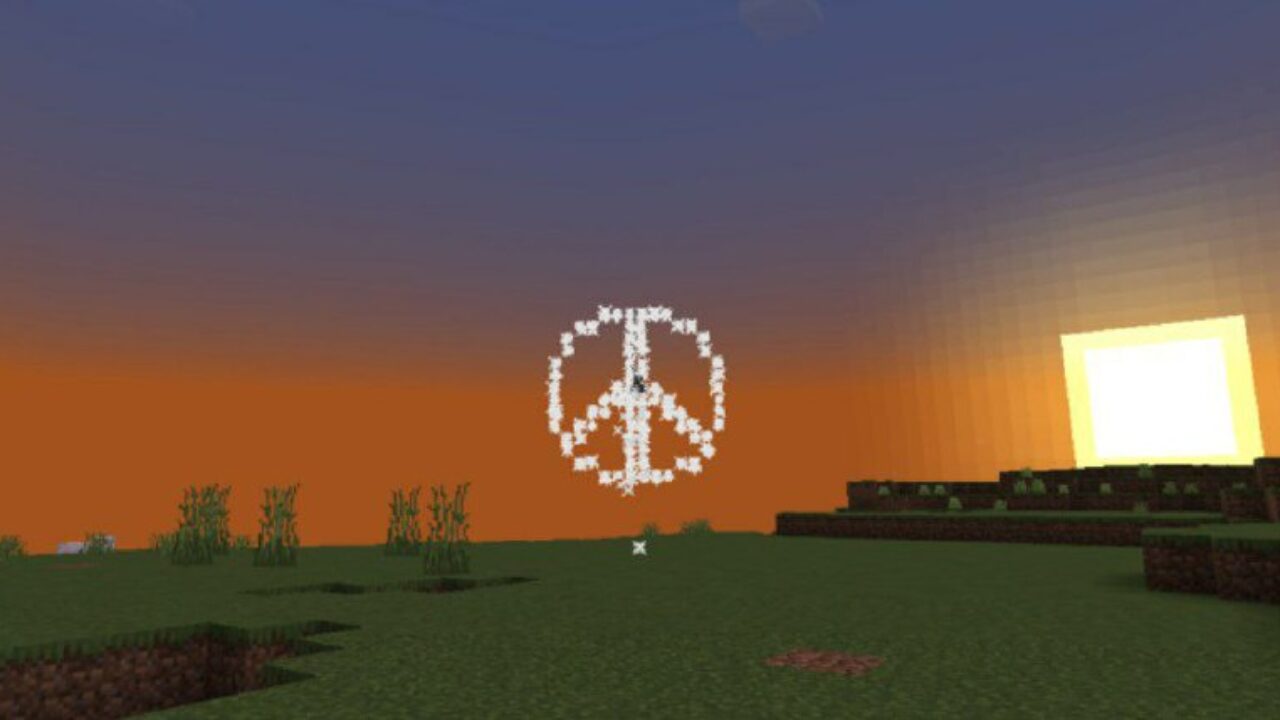 Peace from Firecraft Mod for Minecraft PE