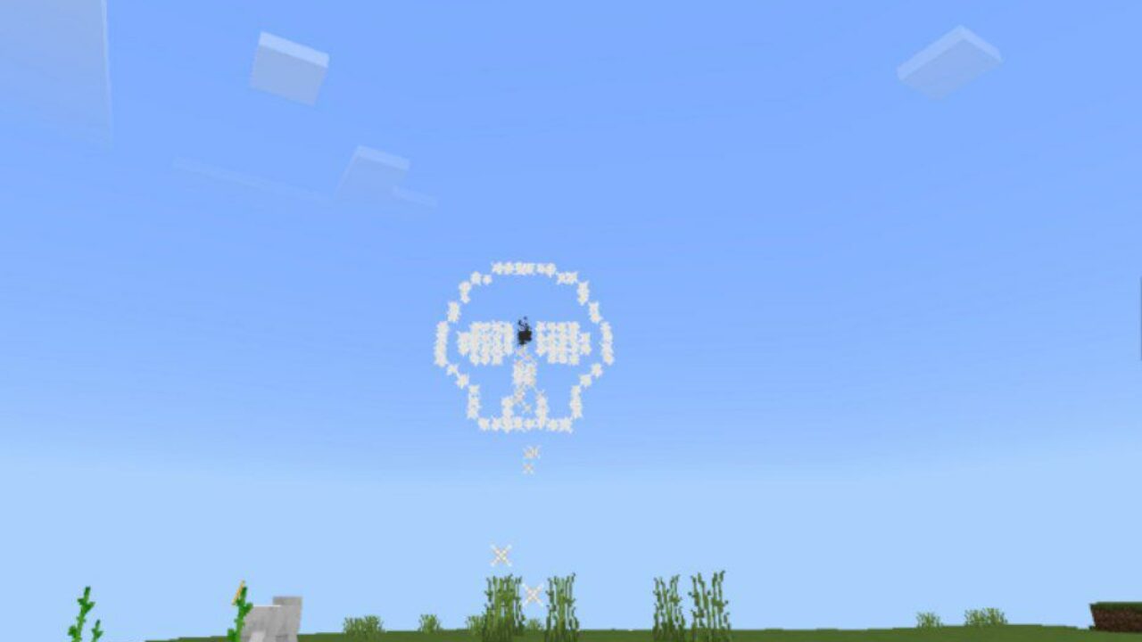 Skull from Firecraft Mod for Minecraft PE