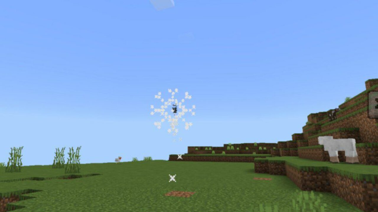 Snowflake from Firecraft Mod for Minecraft PE