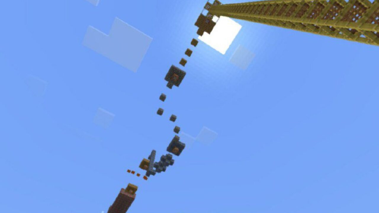 Unlimited Parkour Map for Minecraft PE