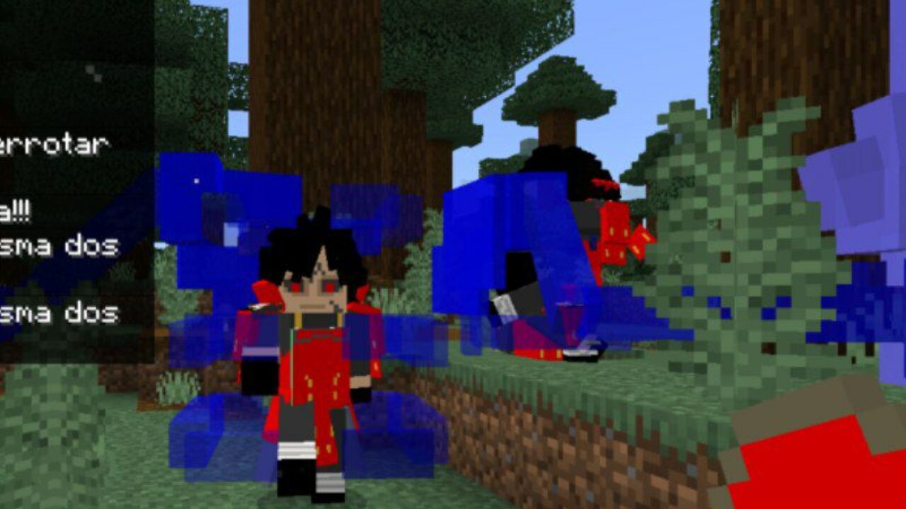 Madara Mod for Minecraft PE