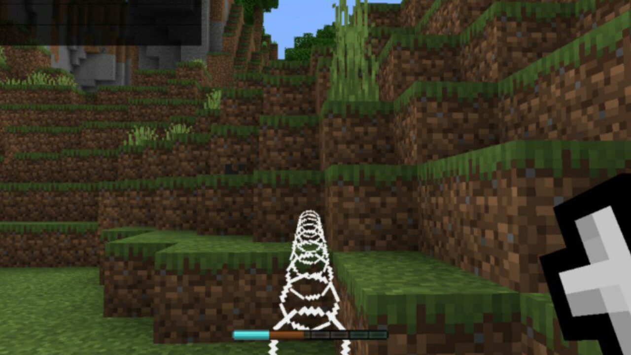 Air from Avatar Mod for Minecraft PE