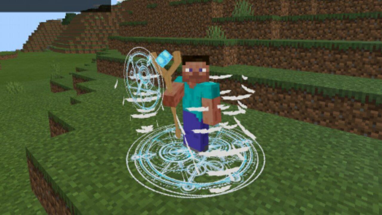 Air Magic Mod for Minecraft PE