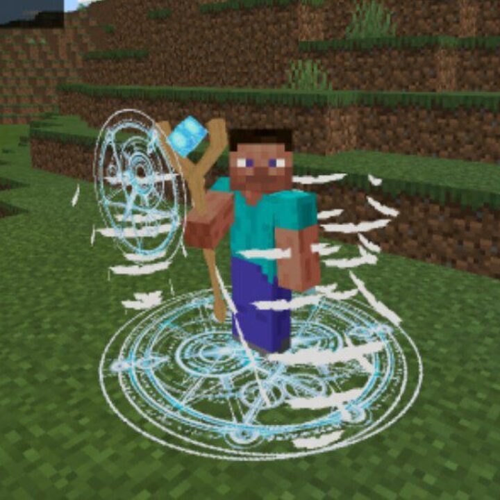 Air Magic Mod for Minecraft PE