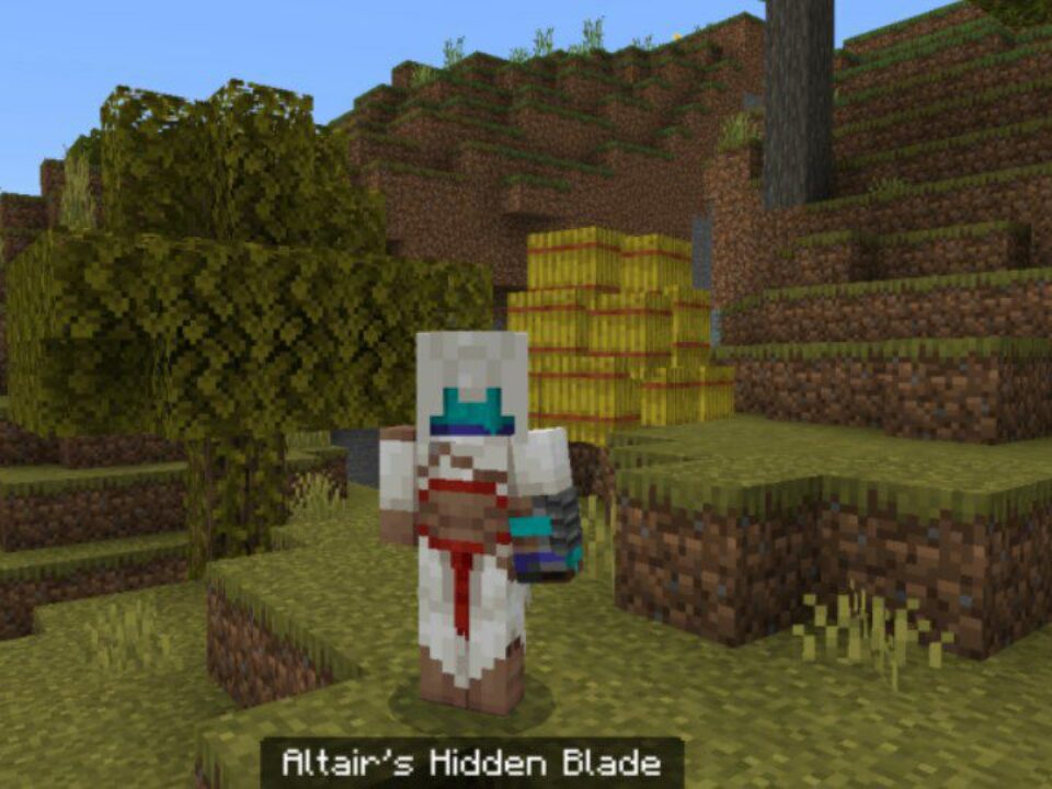 Assassin Mod for Minecraft PE