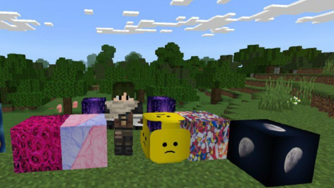 Block Fun Mod for Minecraft PE