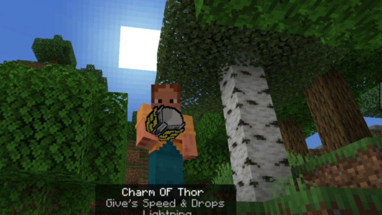 Charm Mod for Minecraft PE