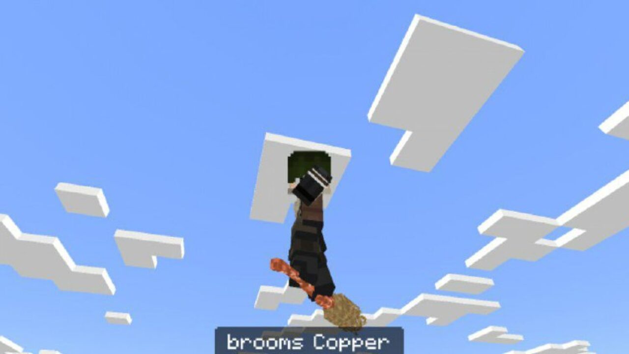 Copper from Broomstick Mod for Minecraft PE