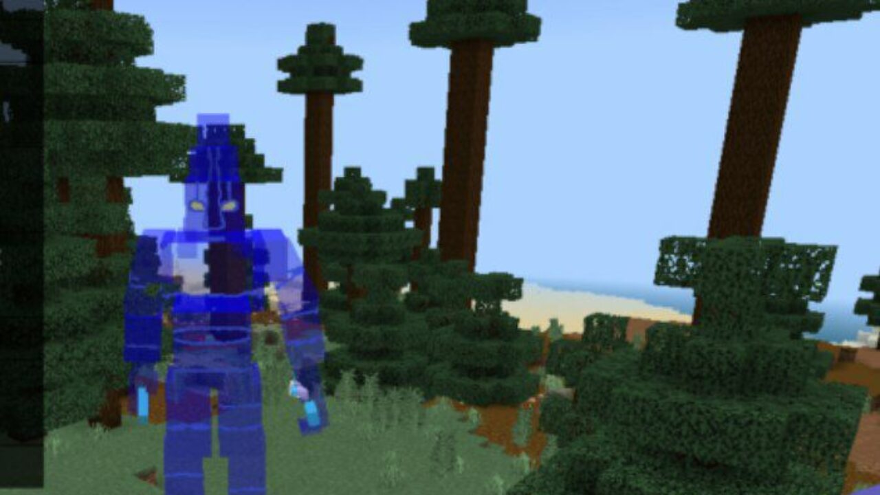 Dangerous Creature from Madara Mod for Minecraft PE