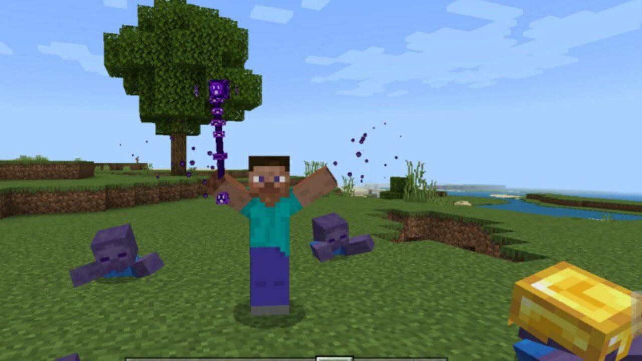 Dark Magic Mod for Minecraft PE