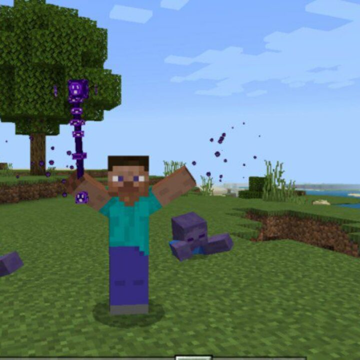 Dark Magic Mod for Minecraft PE