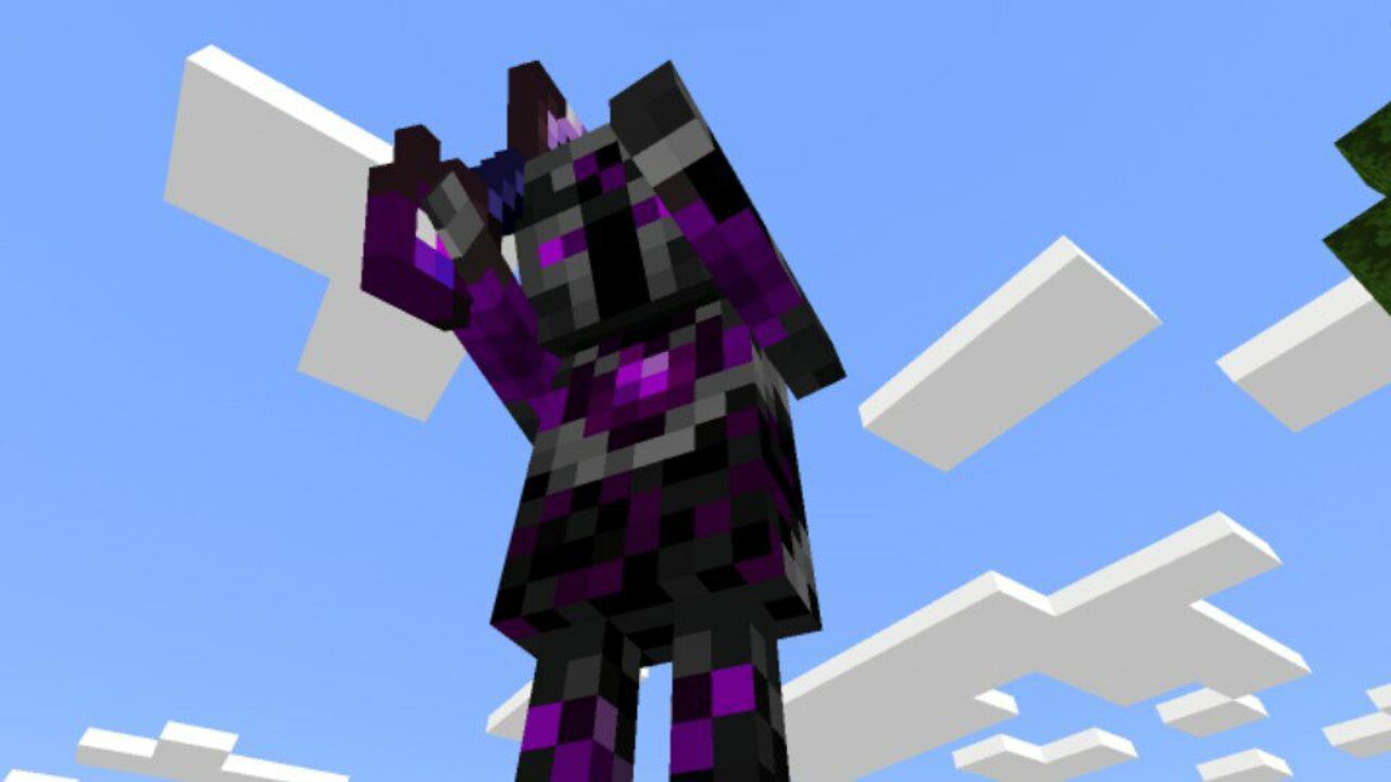 Dark from Wizardry Magic Mod for Minecraft PE