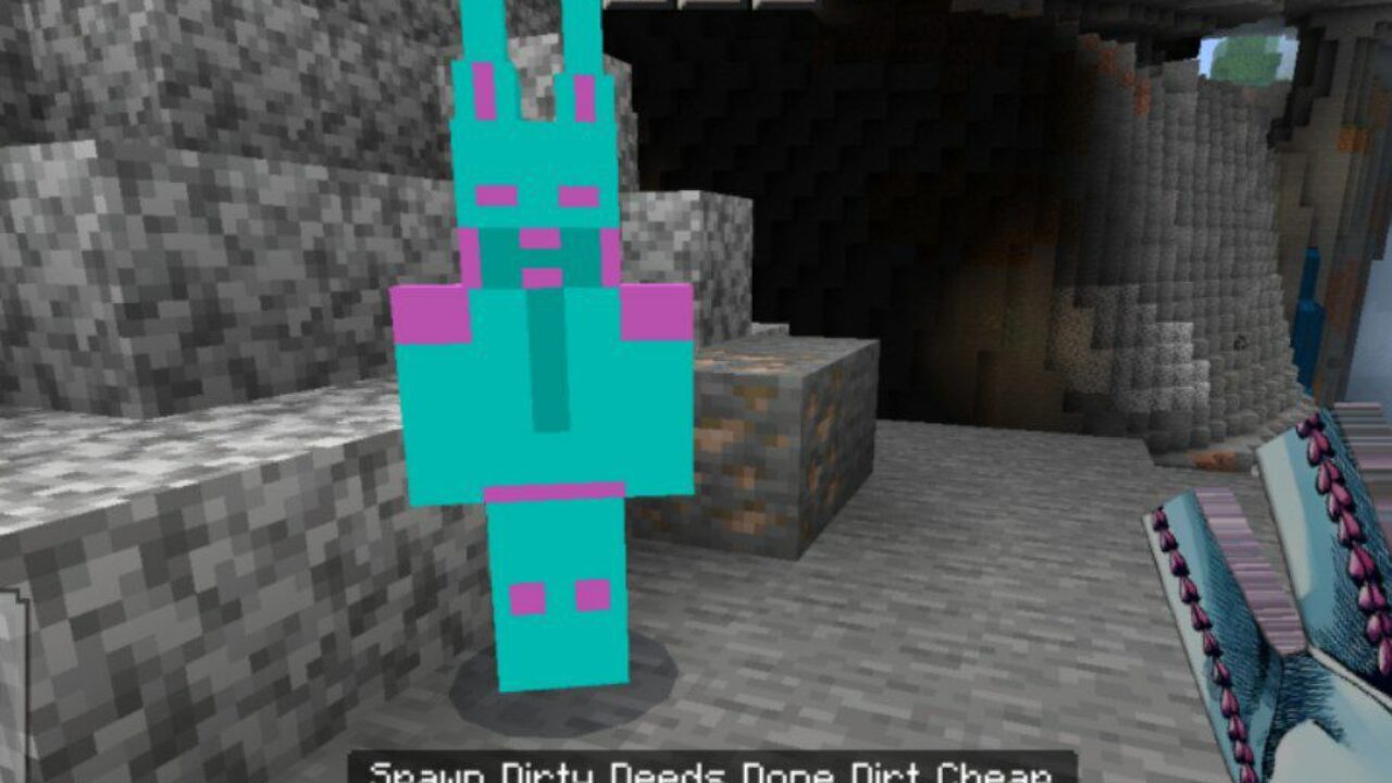 Dirty from Stands Mod for Minecraft PE